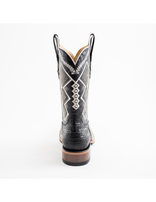 BOTA PECHO COCO BELLY TEXANA DOBLE VIDA NATURAL WELT 4CM 30CM