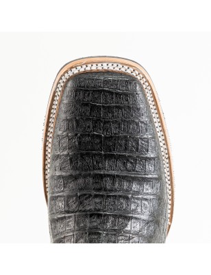 BOTA PECHO COCO BELLY TEXANA DOBLE VIDA NATURAL WELT 4CM 30CM