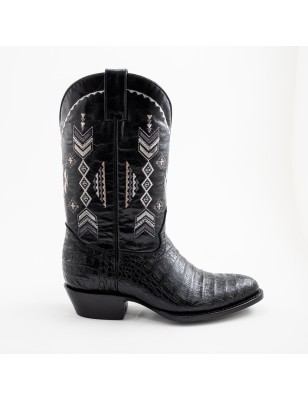 BOTA PECHO COCO BELLY 55 CUERO A TONO WELT 4CM 30CM