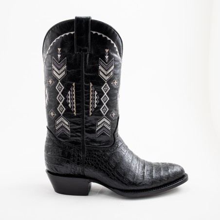 BOTA PECHO COCO BELLY 55 CUERO A TONO WELT 4CM 30CM