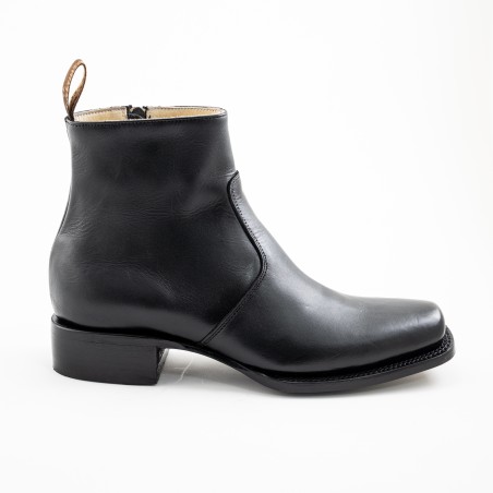 BOTIN ATANADO B. DENVER CUERO A TONO WELT 4CM 15CM