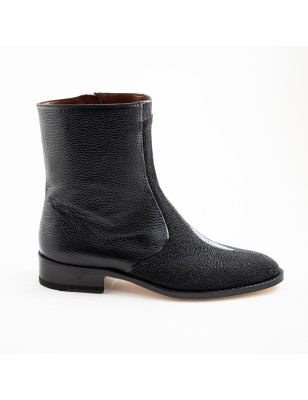 BOTIN MANTARRAYA / VENADO ORIGINAL 0941YV CUERO A TONO WELT 3CM 18CM