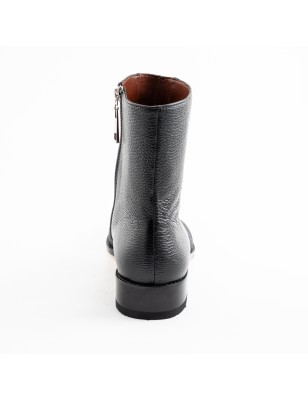 BOTIN MANTARRAYA / VENADO ORIGINAL 0941YV CUERO A TONO WELT 3CM 18CM