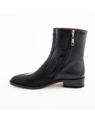 BOTIN MANTARRAYA / VENADO ORIGINAL 0941YV CUERO A TONO WELT 3CM 18CM