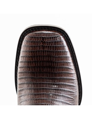 BOTIN LIZARD/DENVER 46501RV CUERO & HULE A TONO WELT 3.5CM 15CM