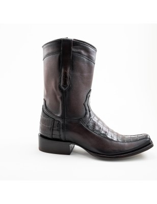 BOTA CAIMAN ORIGINAL H-2D HAG578 B CUERO CENTRO WELT 4CM 25CM