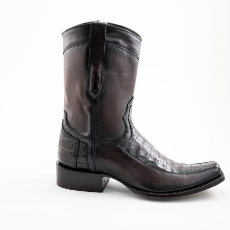 BOTA CAIMAN ORIGINAL H-2D HAG578 B CUERO CENTRO WELT 4CM 25CM