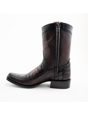 BOTA CAIMAN ORIGINAL H-2D HAG578 B CUERO CENTRO WELT 4CM 25CM