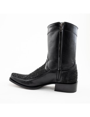 BOTA PITON NOBUCK ORIGINAL H-2D HAG578 N CUERO CENTRO WELT 4CM 25CM