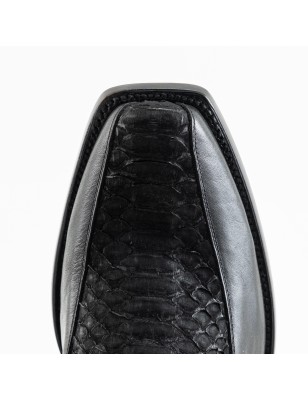 BOTA PITON NOBUCK ORIGINAL H-2D HAG578 N CUERO CENTRO WELT 4CM 25CM