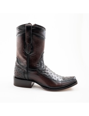 BOTA AVESTRUZ ORIGINAL H-2D HAG578 P CUERO CENTRO WELT 4CM 25CM