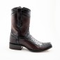 BOTA AVESTRUZ ORIGINAL H-2D HAG578 P CUERO CENTRO WELT 4CM 25CM