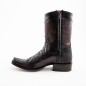 BOTA AVESTRUZ ORIGINAL H-2D HAG578 P CUERO CENTRO WELT 4CM 25CM