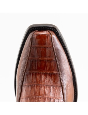 BOTA CAIMAN ORIGINAL H-2D HAG578 D CUERO CENTRO WELT 4CM 25CM