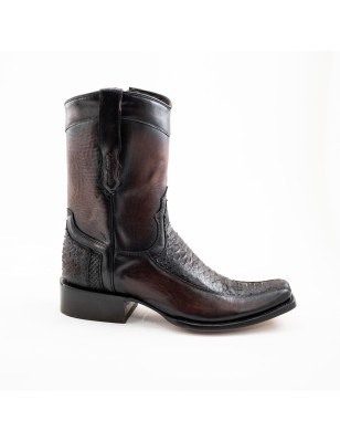 BOTA PITON NOBUCK ORIGINAL H-2D HAG578 Ñ CUERO CENTRO WELT 4CM 25CM
