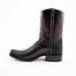 BOTA PITON NOBUCK ORIGINAL H-2D HAG578 Ñ CUERO CENTRO WELT 4CM 25CM