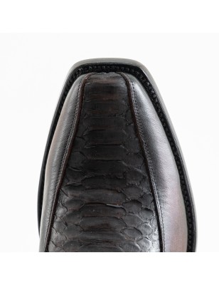 BOTA PITON NOBUCK ORIGINAL H-2D HAG578 Ñ CUERO CENTRO WELT 4CM 25CM