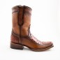 BOTA AVESTRUZ ORIGINAL H-2D HAG578 C CUERO CENTRO WELT 4CM 25CM