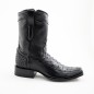 BOTA AVESTRUZ ORIGINAL H-2D HAG578 G CUERO CENTRO WELT 4CM 25CM