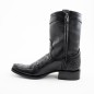 BOTA AVESTRUZ ORIGINAL H-2D HAG578 G CUERO CENTRO WELT 4CM 25CM