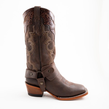 BOTA CRAZY 073-2R E11 CUERO CENTRO WELT 5.5CM 31 CM