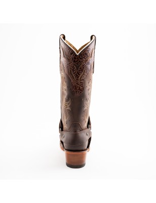 BOTA CRAZY 073-2R E11 CUERO CENTRO WELT 5.5CM 31 CM