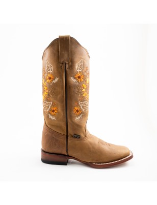 BOTA CRAZY 063FL6 CUERO CENTRO WELT 3CM 32.5CM