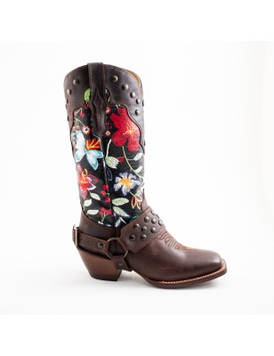 BOTA GRASSO 073-2R E7 CUERO CENTRO WELT 5.5CM 31CM