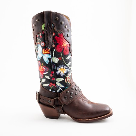 BOTA GRASSO 073-2R E7 CUERO CENTRO WELT 5.5CM 31CM