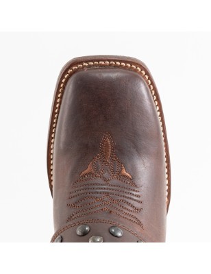 BOTA GRASSO 073-2R E7 CUERO CENTRO WELT 5.5CM 31CM