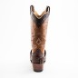 BOTA NAGA 253-4R E7 CUERO CENTRO WELT 5CM 31 CM