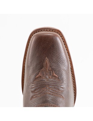 BOTA NAGA 253-4R E7 CUERO CENTRO WELT 5CM 31 CM