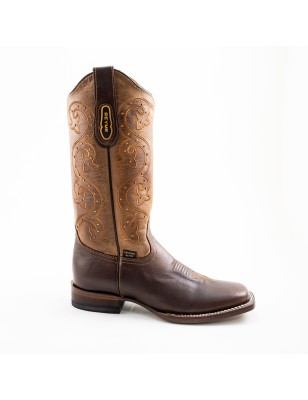 BOTA BRIANA 043 CUERO CENTRO WELT 3CM 31CM