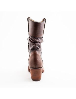 BOTA NAGA 312 CUERO CENTRO WELT 7CM 24CM