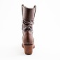 BOTA NAGA 312 CUERO CENTRO WELT 7CM 24CM