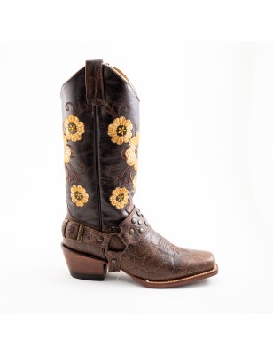 BOTA KOMODO 253-E7 CUERO CENTRO WELT 5CM 31CM