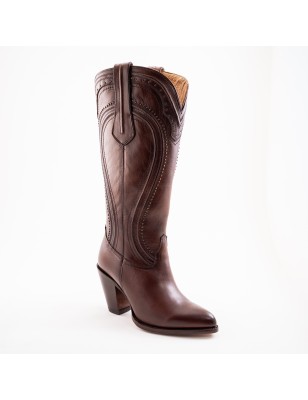 BOTA LYON 9001PD ICE-01 ALICE CUERO A TONO WELT 9CM 40CM