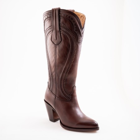 BOTA LYON 9001PD ICE-01 ALICE CUERO A TONO WELT 9CM 40CM