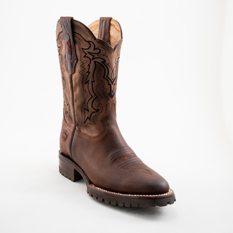 BOTA RIO GRANDE DIRTY DOG FOX FIRE 4005P RL-100 COLORADO TRACTOR TREBOL WELT 4CM 30CM