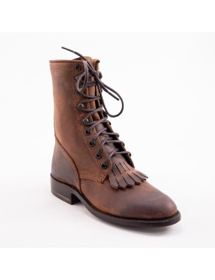BOTIN CRAZY HORSE 140B MDB001 CUERO WELT 3CM 18.5CM