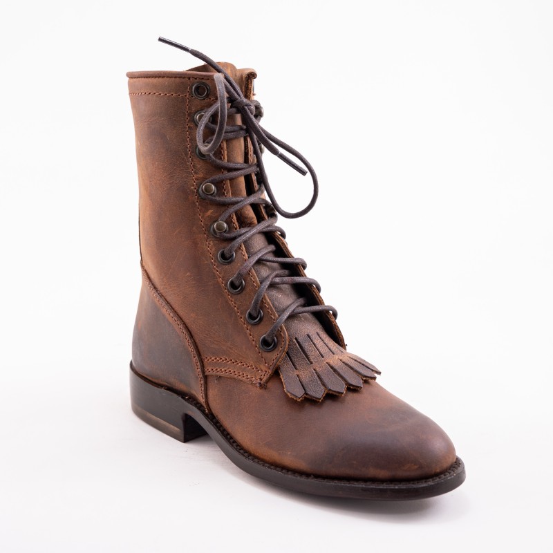 BOTIN CRAZY HORSE 140B MDB001 CUERO WELT 3CM 18.5CM