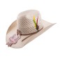 SOMBRERO TORO PALMA 300X ORIGINAL RANDADO 10.5CM 13.5CM