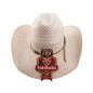 SOMBRERO TORO PALMA 300X ORIGINAL RANDADO 10.5CM 13.5CM