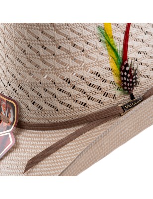 SOMBRERO TORO PALMA 300X ORIGINAL RANDADO 10.5CM 13.5CM