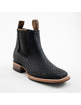 BOTIN EL RETINTO PETATILLO TEXANA DOBLE VIDA NATURAL WELT 4CM 15CM