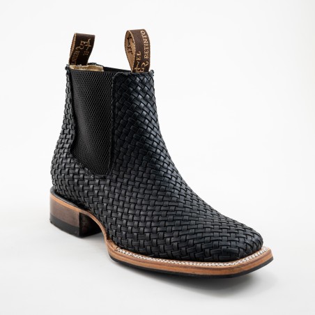 BOTIN EL RETINTO PETATILLO TEXANA DOBLE VIDA NATURAL WELT 4CM 15CM