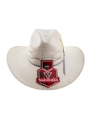 SOMBRERO INDIANA BANGORA 50X ORIGINAL RANDADO 10CM 11CM