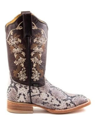 BOTA VIBORA 044FL7 CUERO CENTRO WELT 3.5CM 28CM