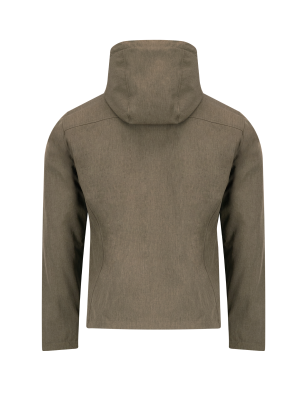 CHAMARRA REINER CALE POLIESTER JASPEADO