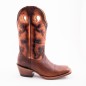 BOTA BULL HIDE COMANCHE H972 OV-127 OKLAHOMA CUERO CABALLOS WELT 5.5CM 30CM